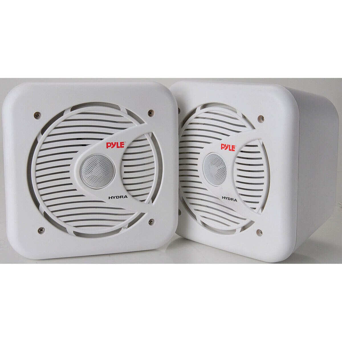 Pyle PLMR63 6.5" Marine Surface Mount Speaker Pair White